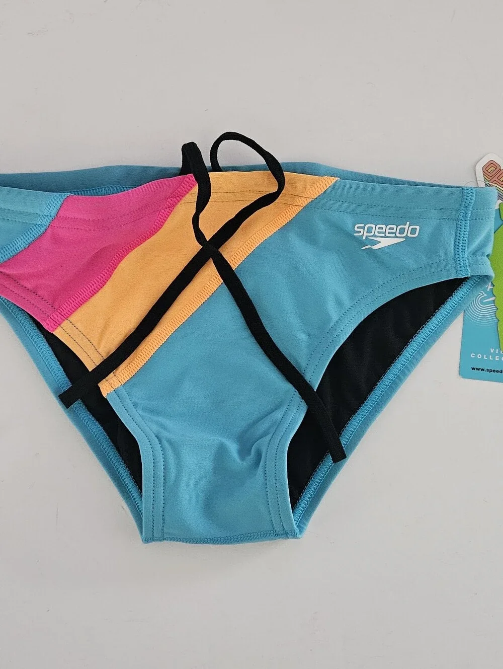 Speedo Endurance Eco Size 28 Boys Mens Swim Trunks with Elastic Drawstring Waist